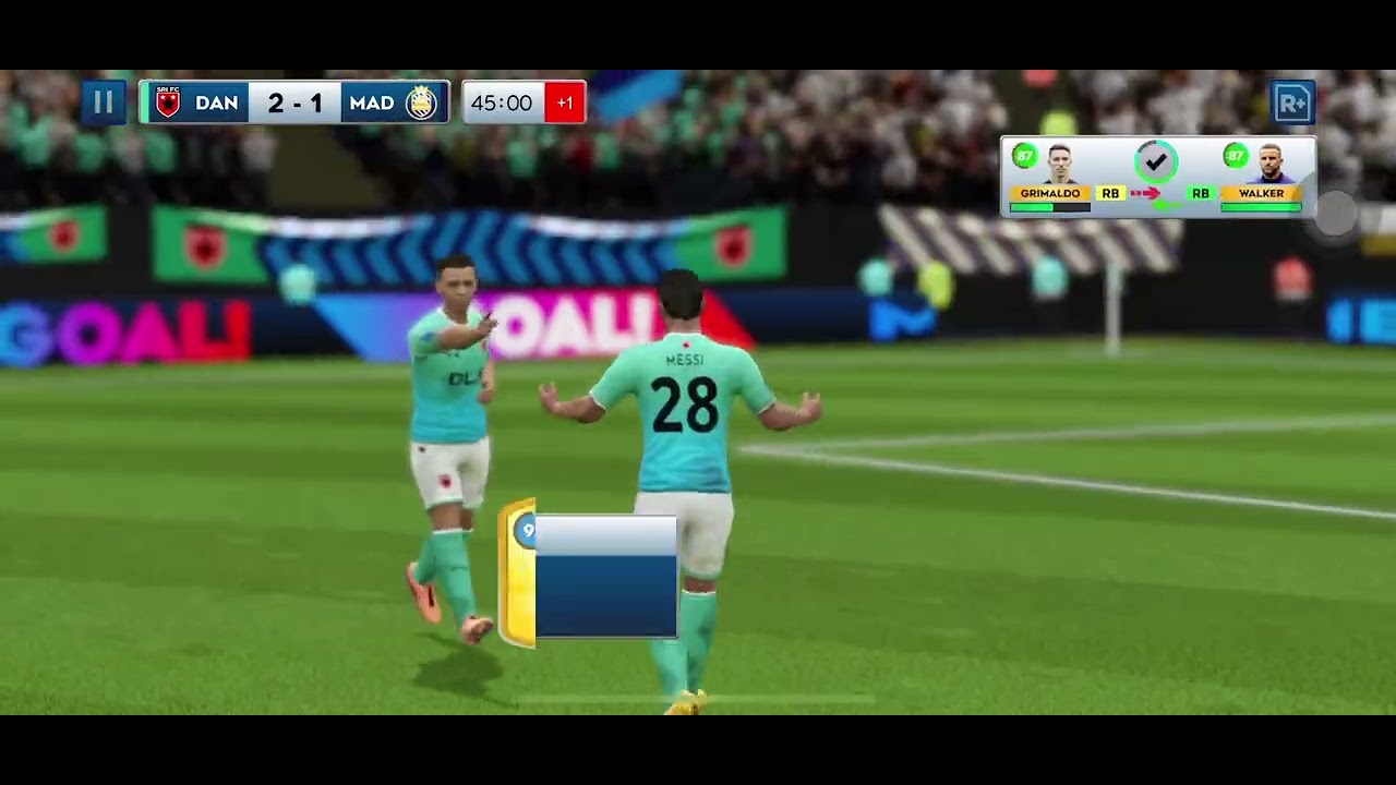 Real Madrid VS Messi and Yamal🔥🔥🔥, #fifa #football #messigoat #yamal 