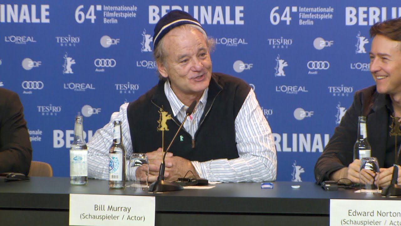 GRAND BUDAPEST HOTEL Pressekonferenz Teil 2 / 2 - Wes Anderson HD Berlin Berlinale
