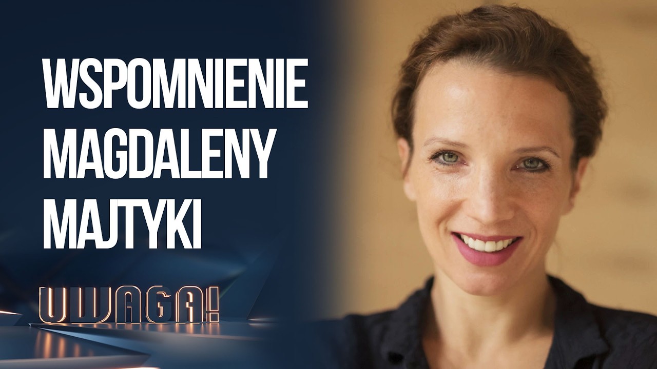 Wspomnienie Magdaleny Majtyki. „Ona nie była gwiazdą, ona była planetą” | UWAGA! TVN