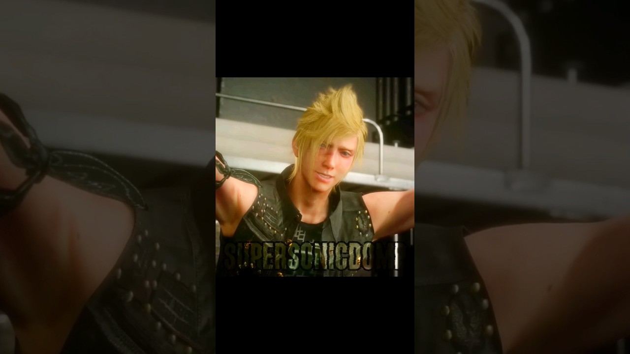 Final Fantasy XV Prompto Argentum Edit Love Again