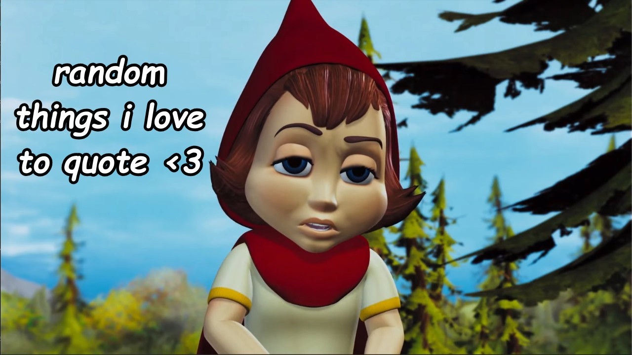 random things i love to quote