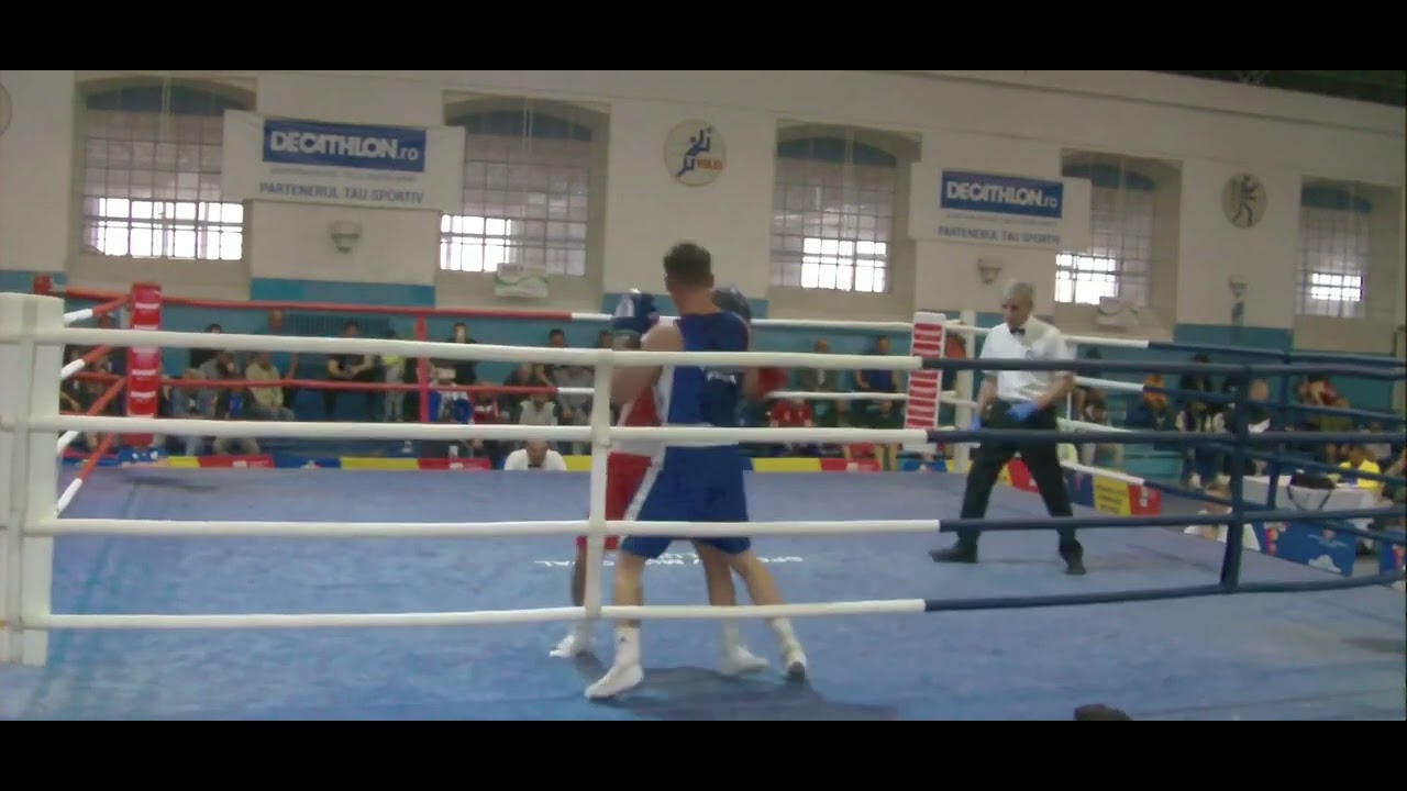 Chiriac Ionut vs Călin Georgian Ionut
