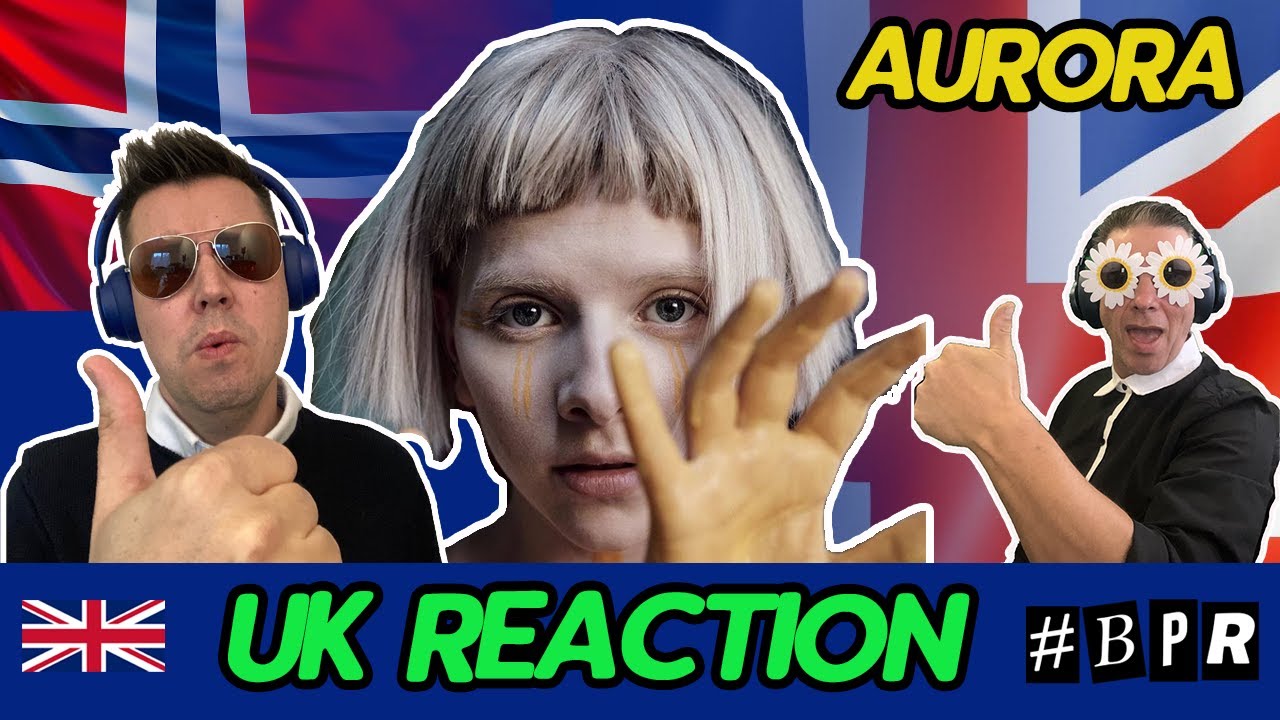 Aurora - A Temporary High (BRITS REACTION!)