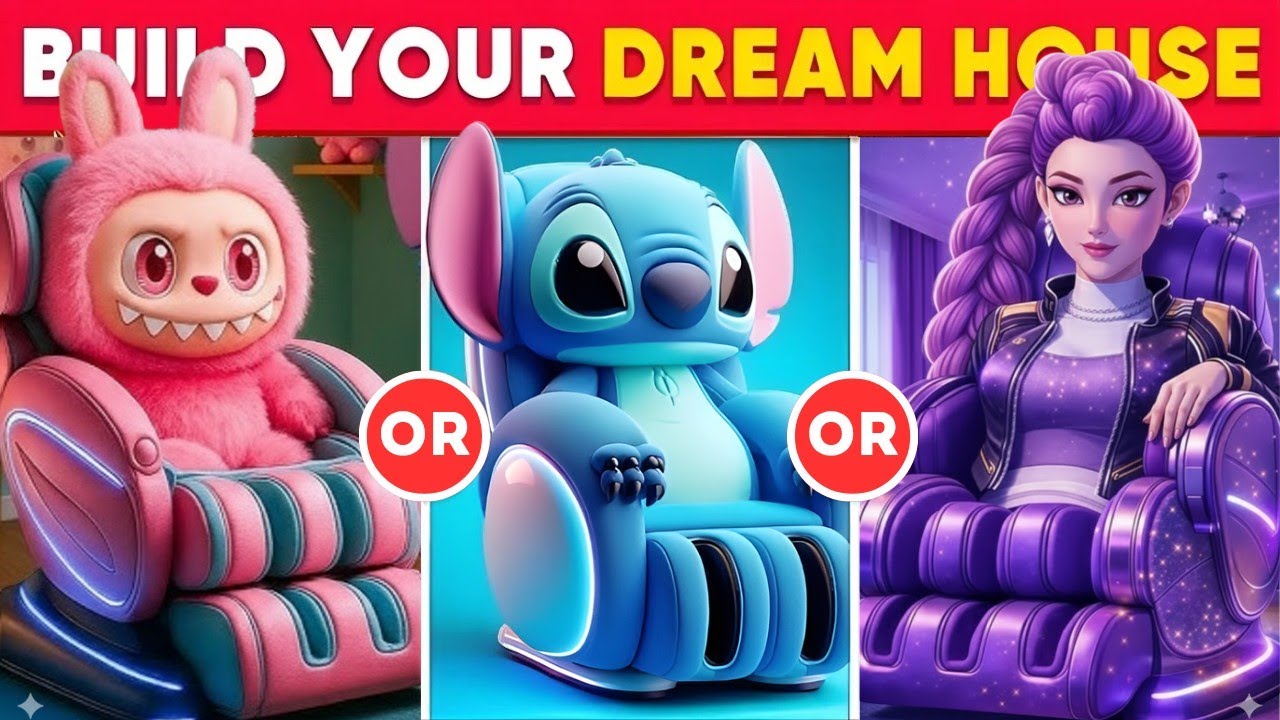 🏰✨ Would You Rather – Build Your Golden Luxury Dream House | Luxury Mansion Quiz Game | Castle Quiz