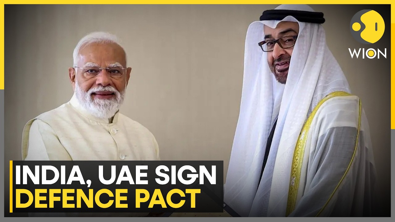 India-UAE Ties: UAE Deepens India Ties Through $5 Billion Investment Push | WION