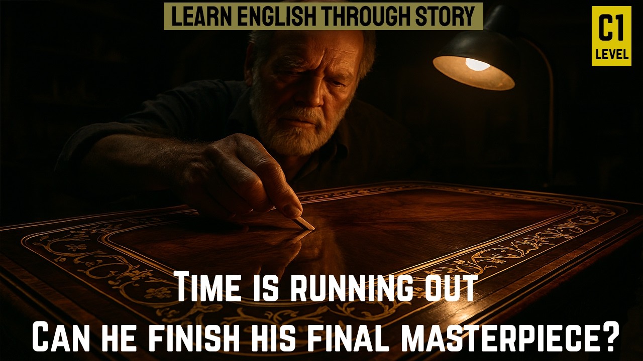 He Risked Everything for His Daughter | Emotional Advanced English Listening Practice B2–C1 Level