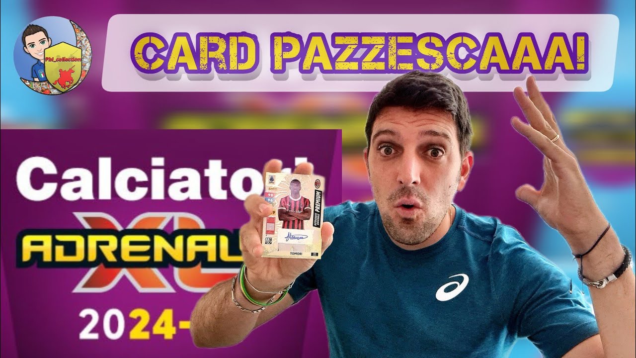 😱 CARD PAZZESCA NEL BOX CALCIATORI AXL 2024-2025 💣💥 || SPACCHETTAMENTO ASSURDO!