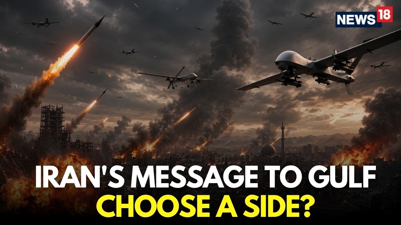 US-Iran War LIVE | Iran Warns Gulf States To Choose Tehran Amid Rising Hormuz War | Iran War | N18G