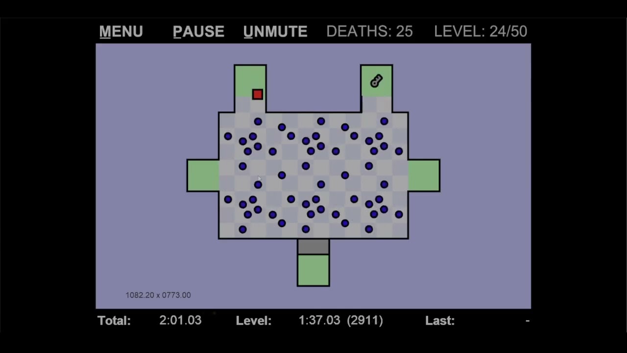 [First ever] The World's Hardest Game 2 Level 24