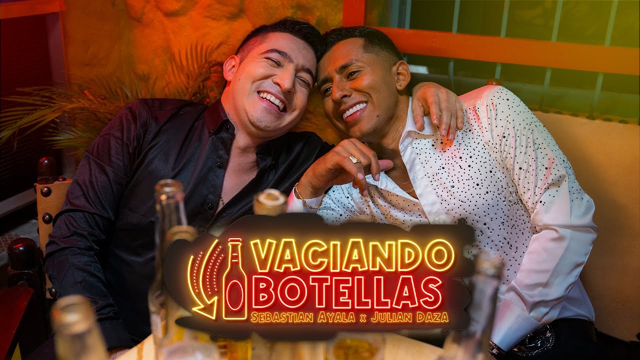 SEBASTIAN AYALA ❌ JULIAN DAZA | VACIANDO BOTELLAS ( VIDEO OFICIAL )