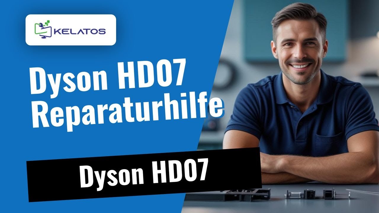 Saugkraftverlust beim Dyson HD07 — Diagnose und Lösung 🛠️
