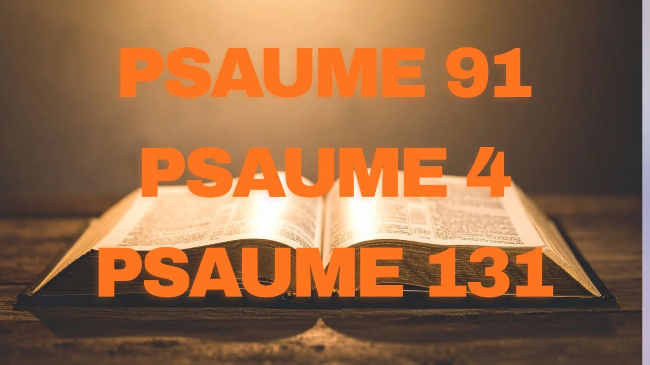 Psaumes 91- Psaumes 4- Psaumes 23 Pendant Que Tu Dors, Dieu Combat Pour Toi 🔥