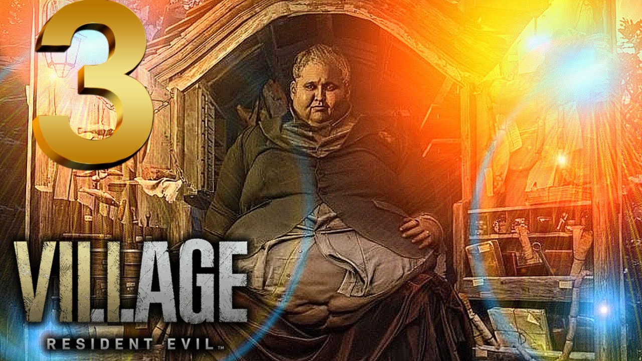 تختيم رزينت ايفل 8 | Resident Evil Village | قلعه حلقه 3 |