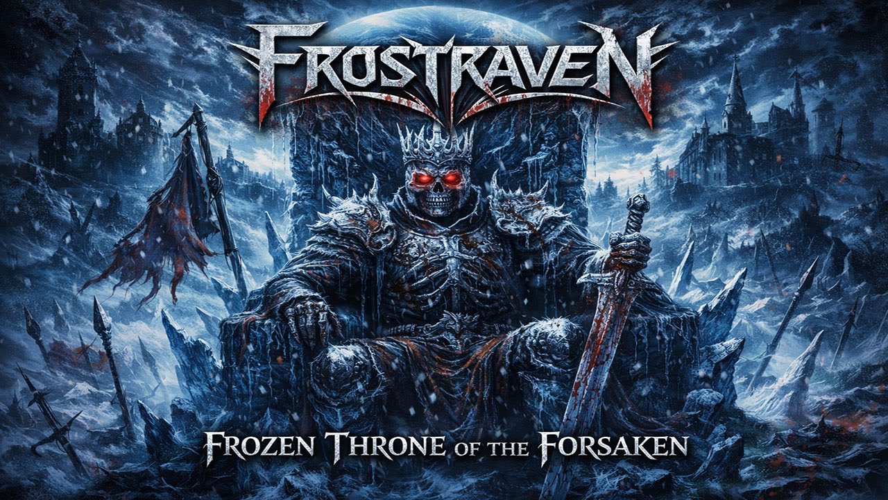 Frozen Throne of the Forsaken – Frostraven | Official Metal Track