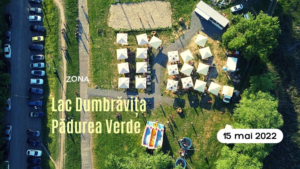 Loc de joacă și aer curat în zona Lac Dumbrăvița