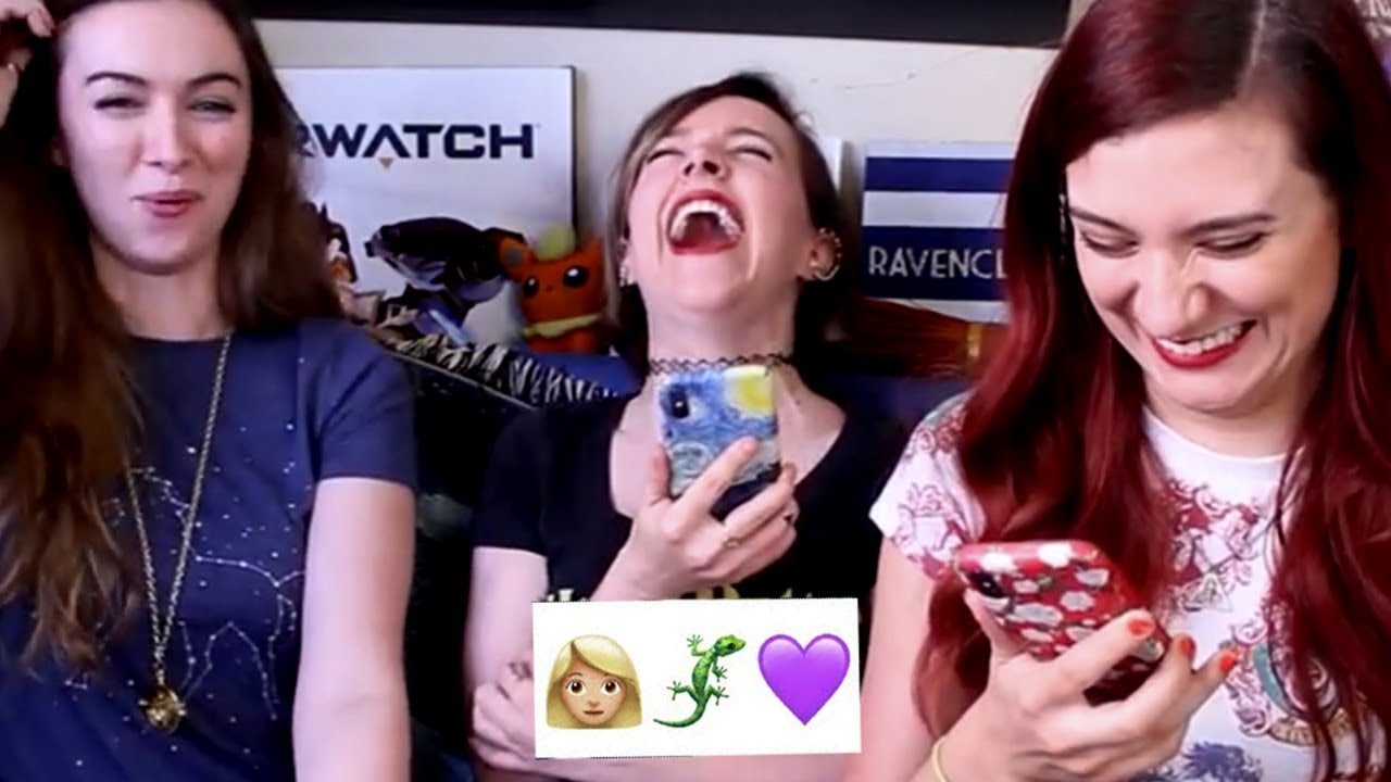 Disney Princess Emoji Challenge ft. Brizzy Voices & Malinda Kathleen Reese