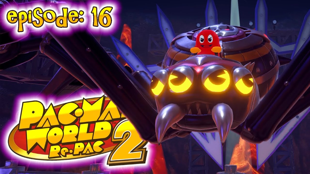 Blinky In The Caldera | 16 | PAC-MAN WORLD 2: Re-PAC