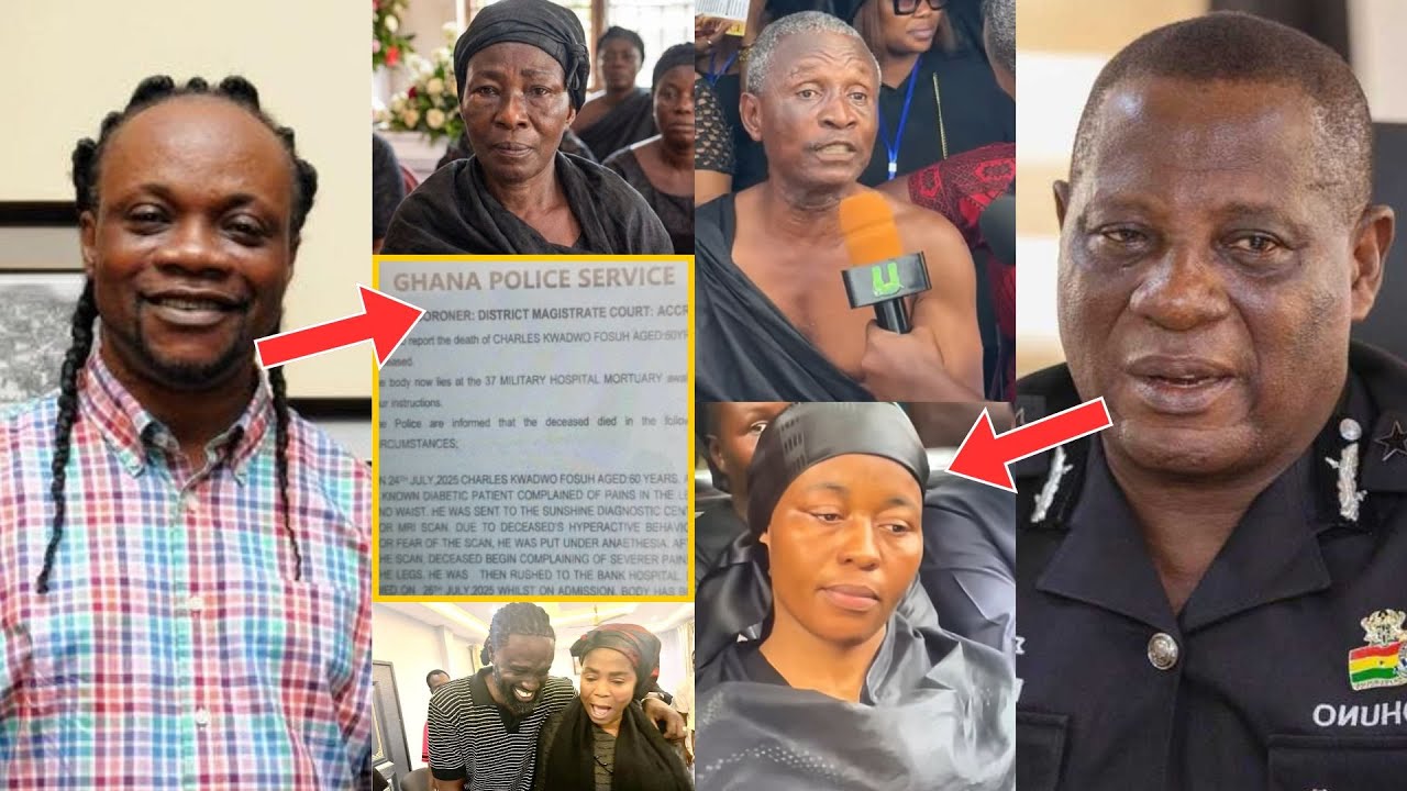 &ETH;&euml;@th Police Report of Daddy Lumba  L&egrave;&agrave;ked. Odo broni &Abusua Payin Should be Arr&egrave;$ted Asiedu Nketia