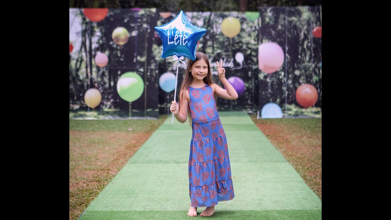 Desfile Fashion Weekend Kids  L'&eacute;t&eacute; Moda Praia, ver&atilde;o 2021.