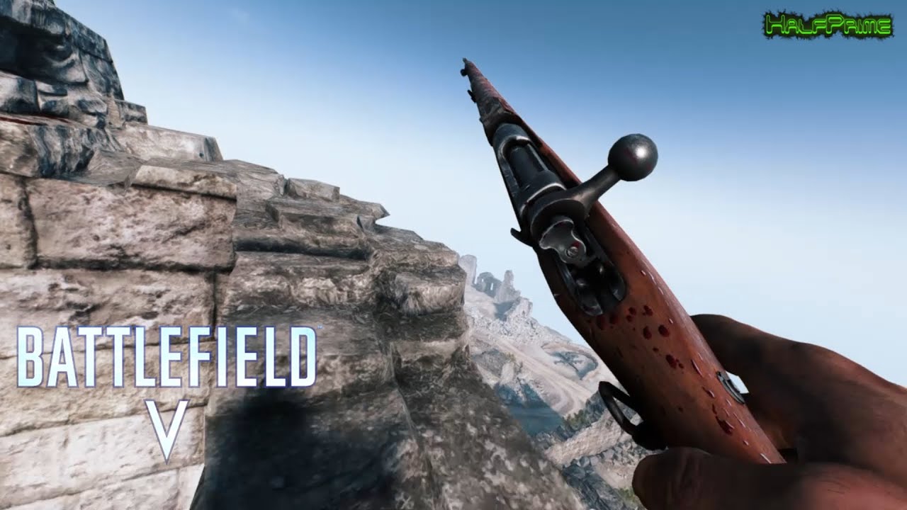 Battlefield V - Gewehr M95/30 железные прицелы