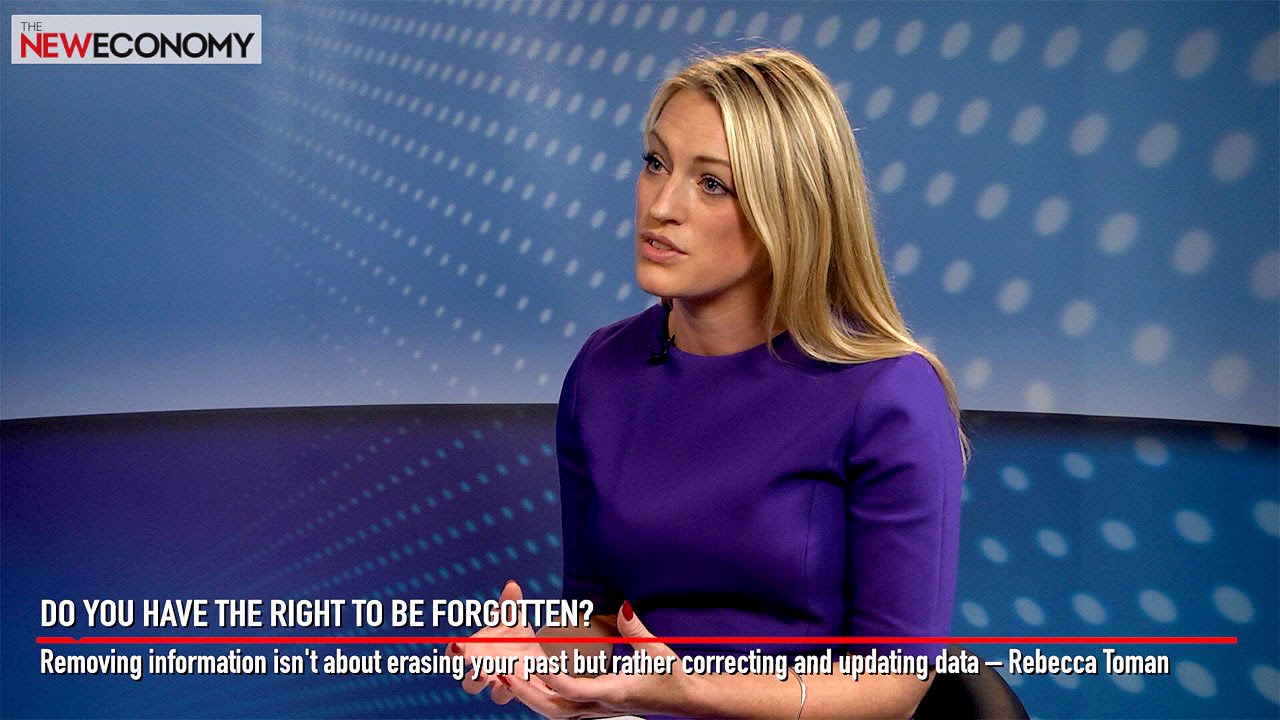 Do you have the right to be forgotten? | The New Economy
