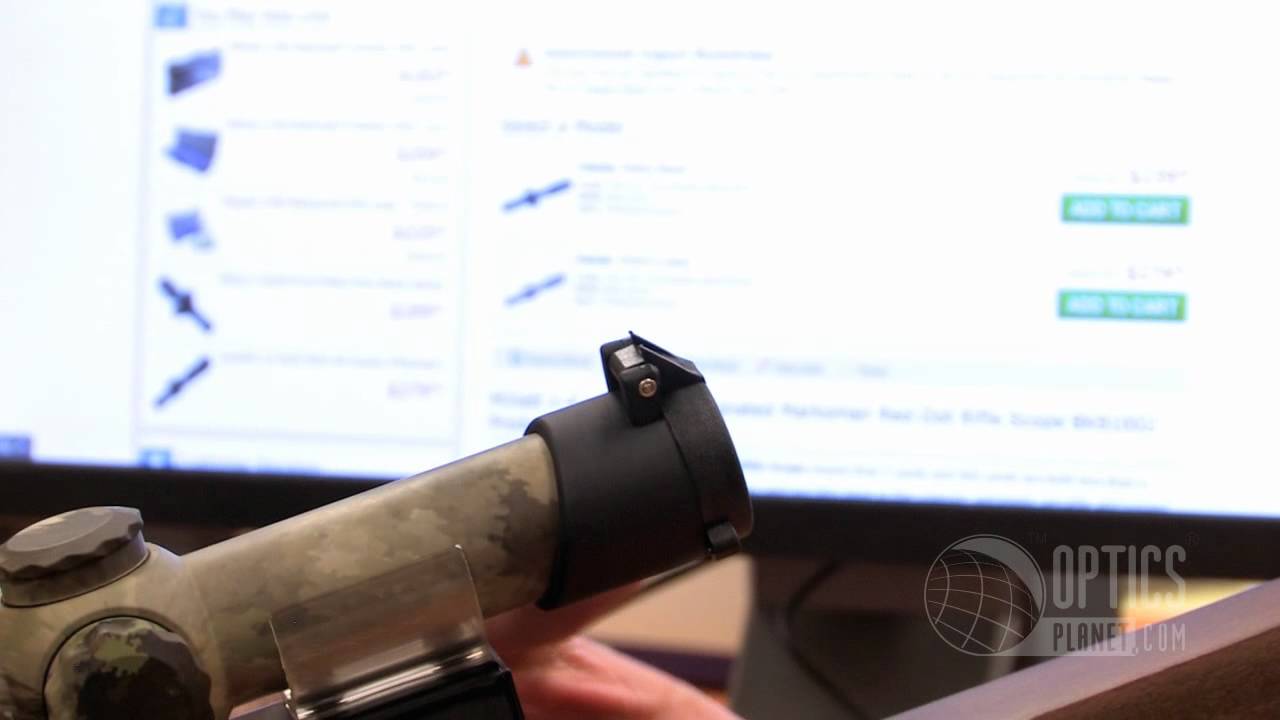 Millett 1-4 x 24 DMS Designated Marksman Red-Dot Rifle Scope - OpticsPlanet.com