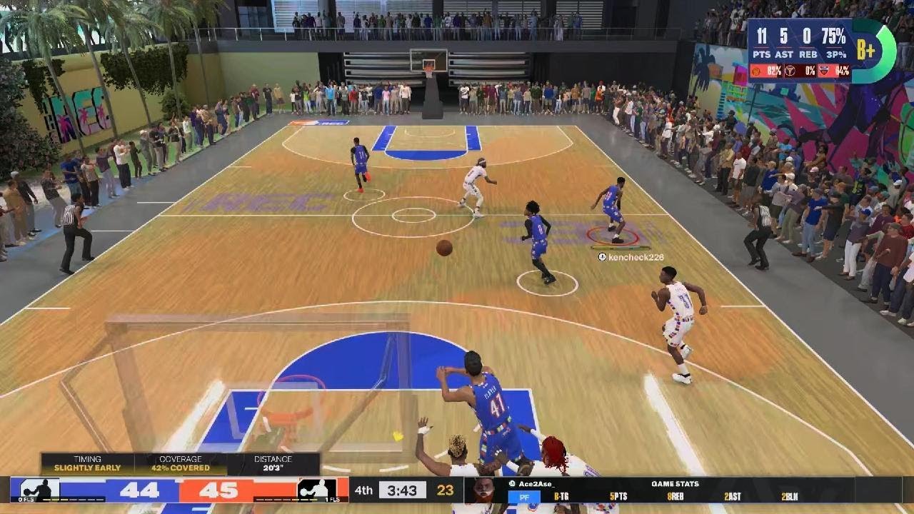 🔥Fast Break Pullup Splasshhhhhh