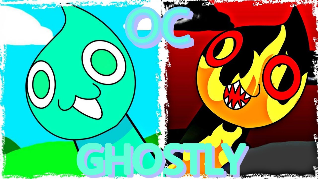 My Sprunki OC: Ghostly (from Digital Circus)
