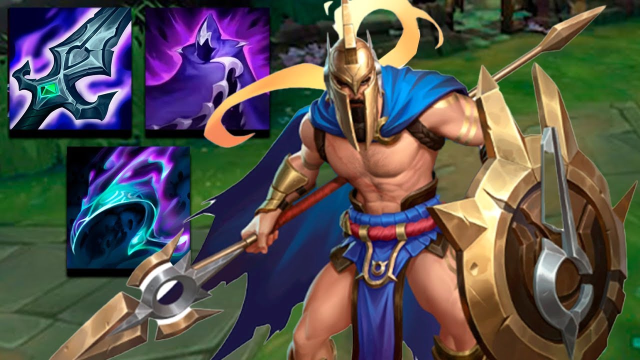 PANTHEON NUEVA PURPLE BUILD! VUELVE SU MEJOR VERSION OP!