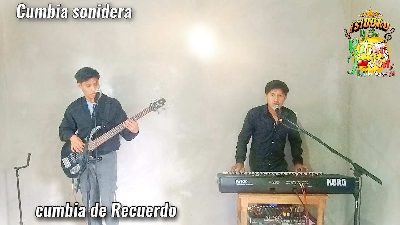 tocando Cumbias sonideras.(isidoro y su ritmo joven)Estilo versátil