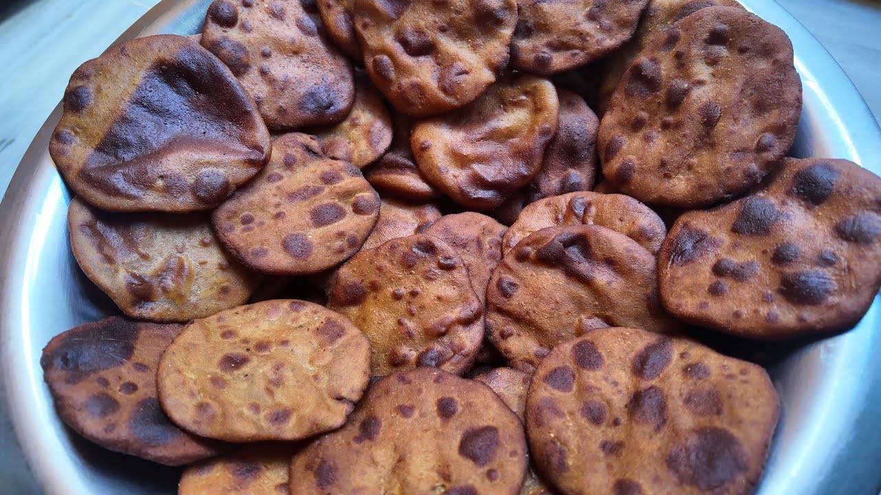 Traditional Village Snacks | Rice flour and Jaggery | Bellappalu(Ariselu) | Crispy Sweet