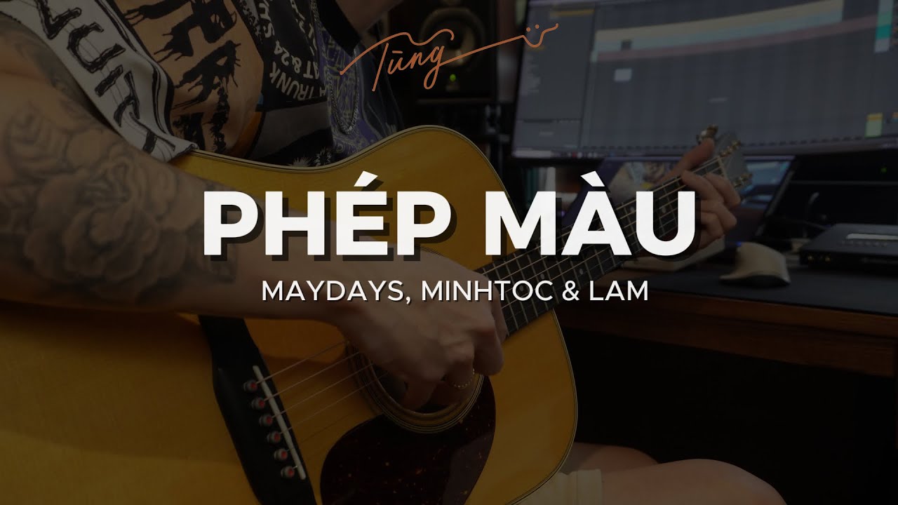 Phép Màu - MAYDAYS, Minh Tốc & Lam ( Guitar đệm only TungTic ) #PhepMau #tungtic #tungacoustic