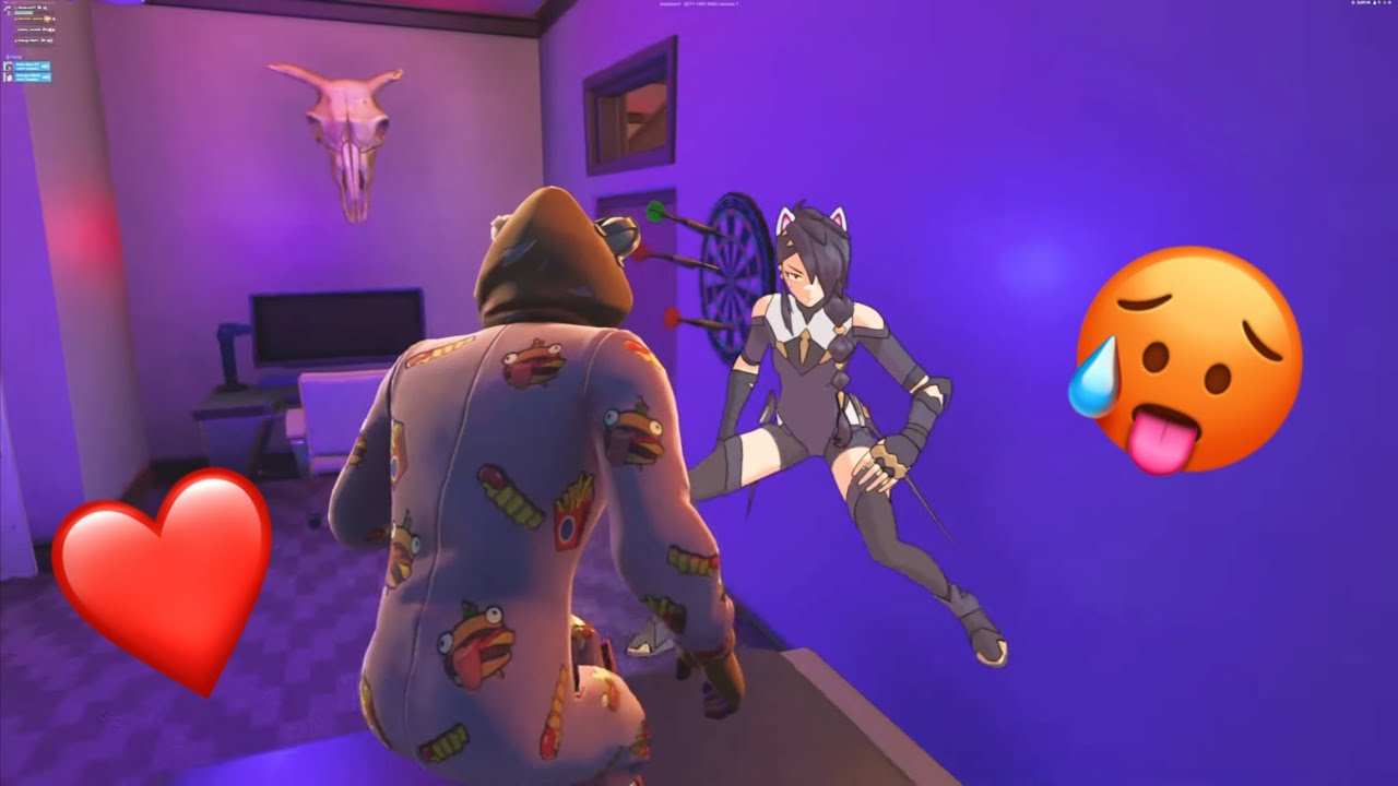 Fortnite Roleplay THE SUS UWU GAMER GIRL (SHE SAID UWU!?) (A Fortnite Short Film)
