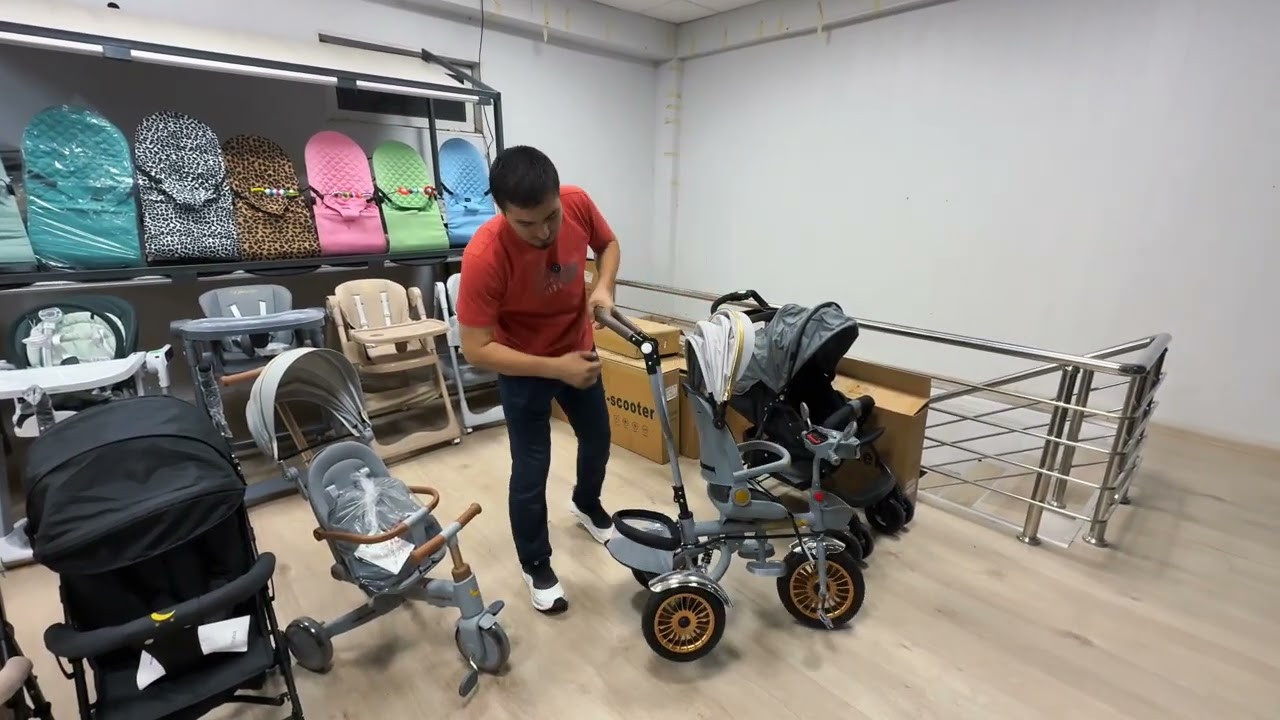 Dollar tushdi narxlar sindi, eng arzon,skidka kalyaskalarni bolalar dunyosidan xarid qiling