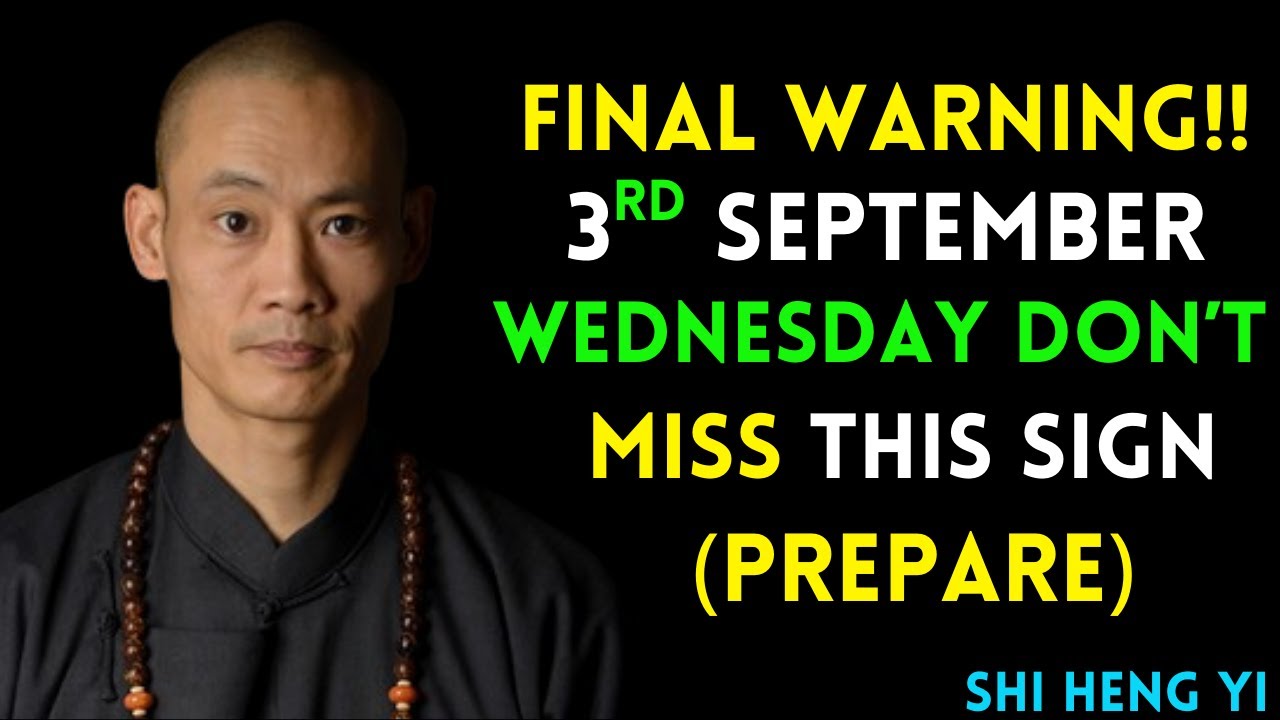 Chosen Ones, You Were Supposed to Find This EXACT Moment! Please Don’t Miss Wednesday ,September 3rd