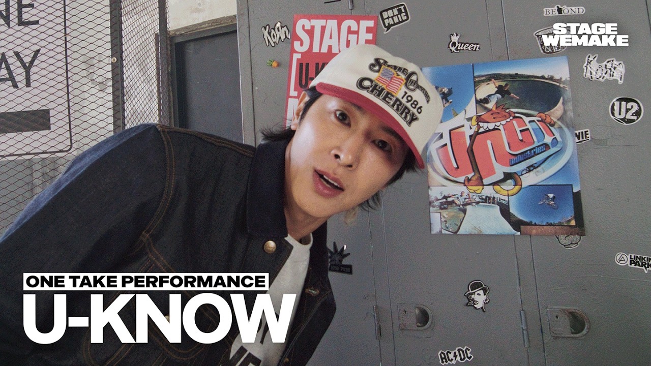 [ONE TAKE] 유노윤호(U-KNOW) ‘Body Language’ | STAGE WE MAKE | 4K