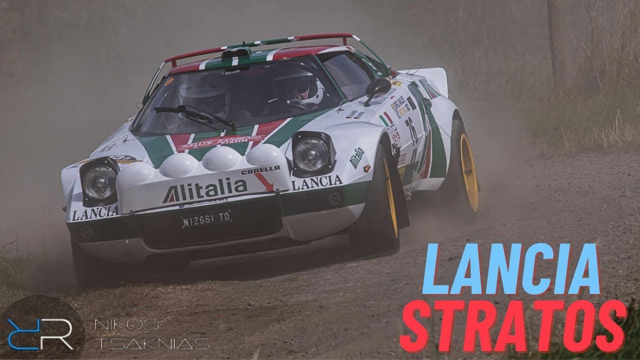Lancia Stratos Ferrari V6 Pure Sound