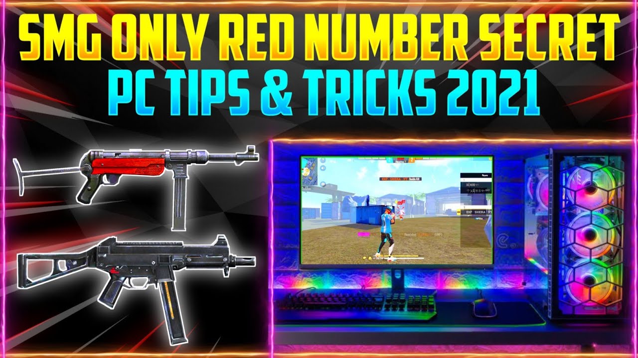 Bluestacks 5 headshot settings | auto headshot setting for pc 💻 | all gun only red number setting