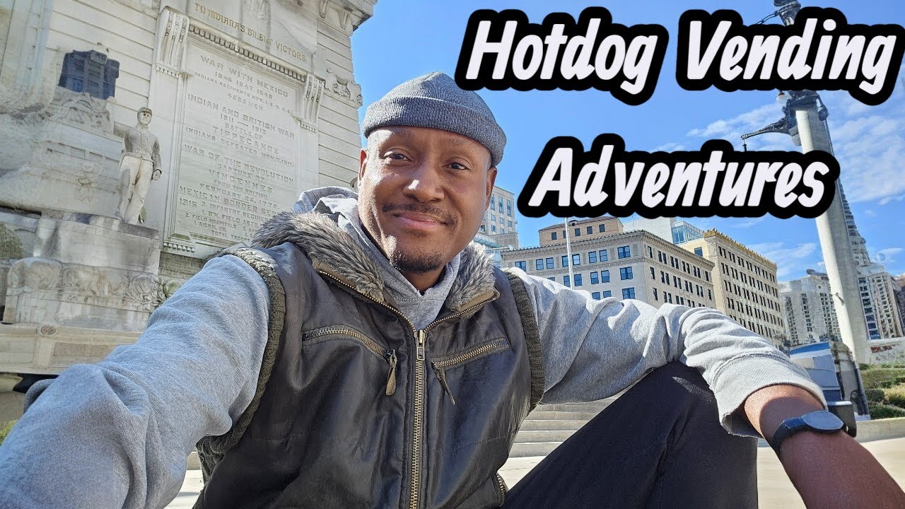 Hotdog slinging in Downtown Indianapolis  EPISODE 1