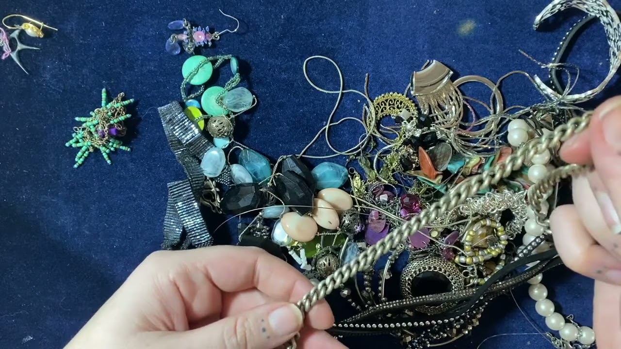 MYSTERY JEWELLERY UNBOXING | Oooops I Did It Again...£300 Lot | Part One | Lucky Lucky Wishbone!