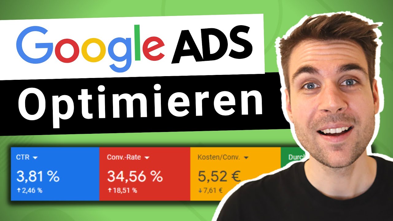 Google Ads Optimierung für Fortgeschrittene