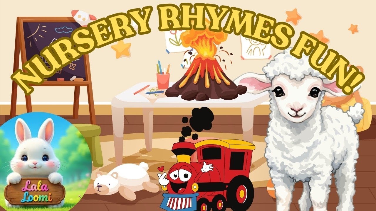 Baa Baa White Sheep Song New Compilation and More Kids Songs | Lala Loomi 