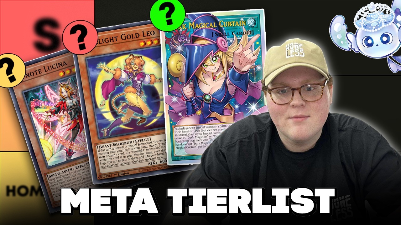 МОЙ МЕТА-РЕЙТИНГ НА СЕНТЯБРЬ 2026 ГОДА ПОСЛЕ ЗАПРЕТА! ОНИ СПАСЛИ YUGIOH