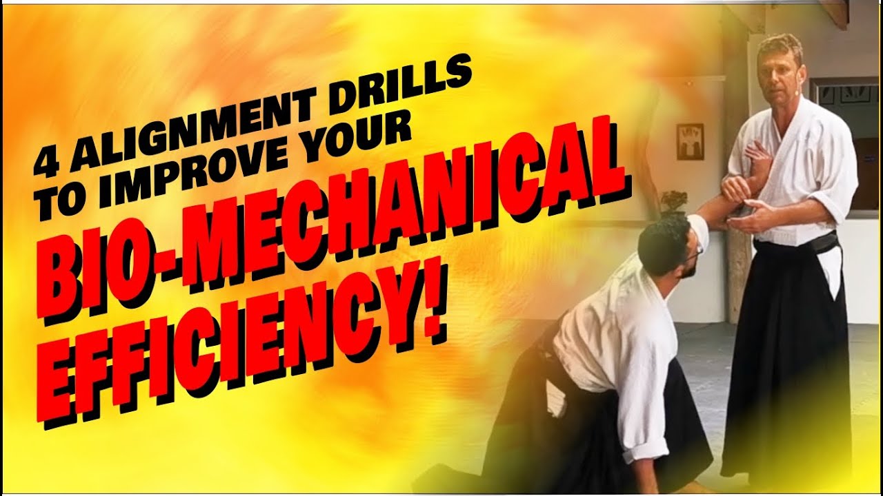 4 ALIGNMENT DRILLS TO IMPROVE YOUR BIO-MECHANICAL EFFICIENCY!