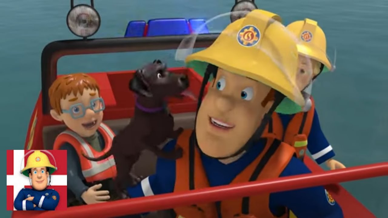 Fireman Sam Danish | Sam redder alle! | Nye tegnefilm for børn
