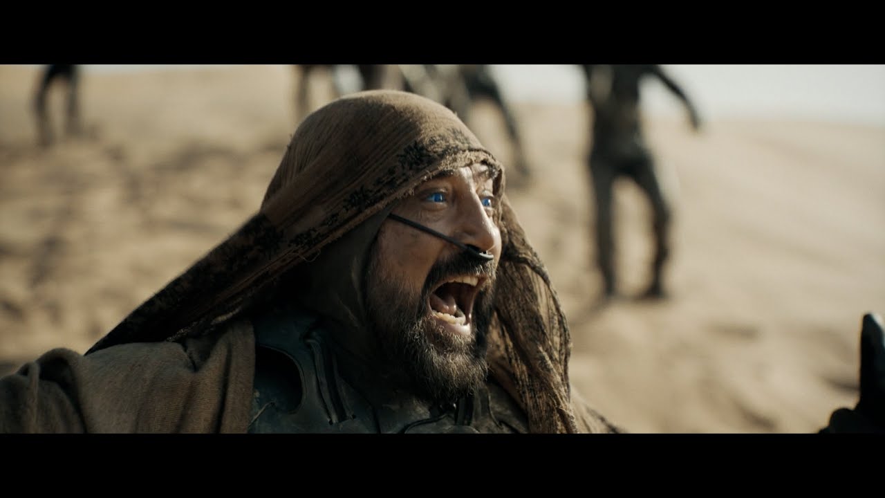 When you REALLY know how to use practical effects