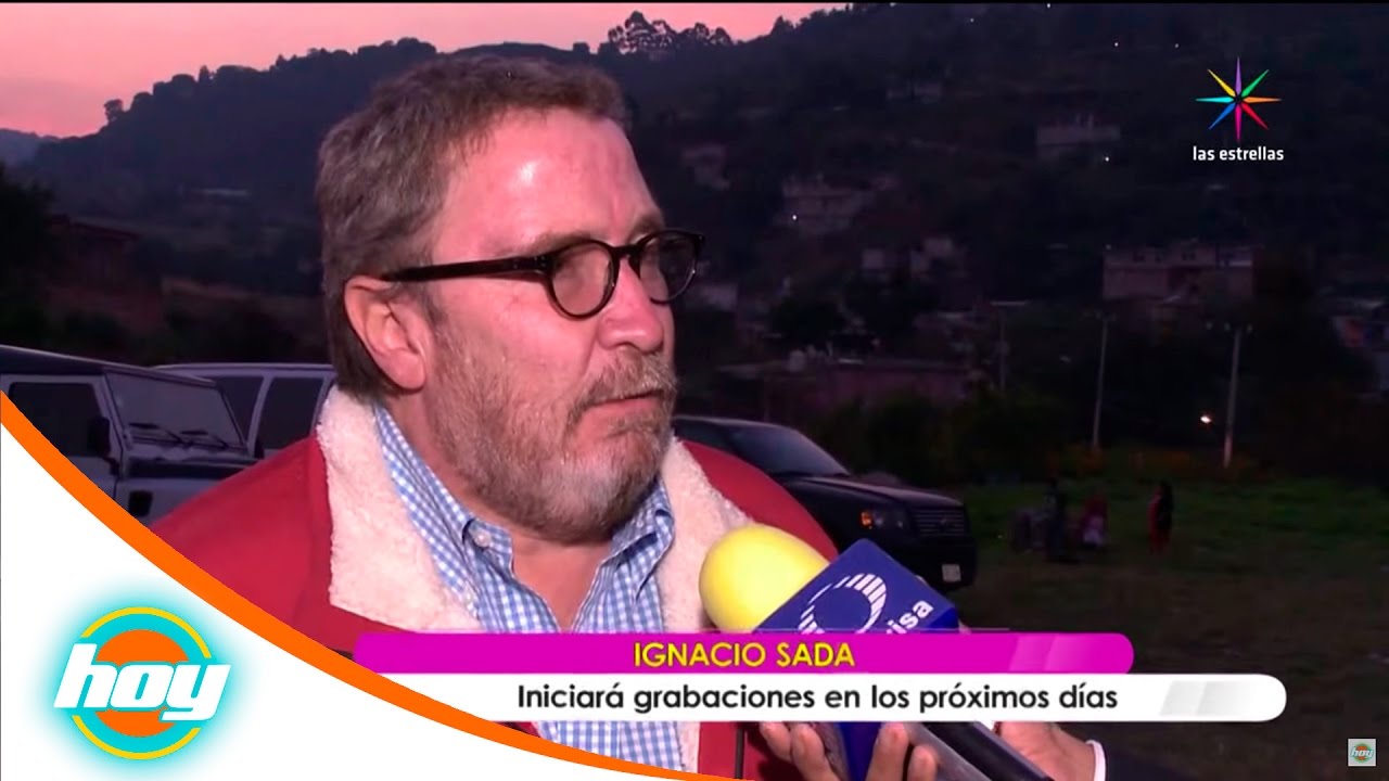 Nacho Sada , listo para arrancar grabaciones de 'Adorable maldici&oacute;n' | Hoy