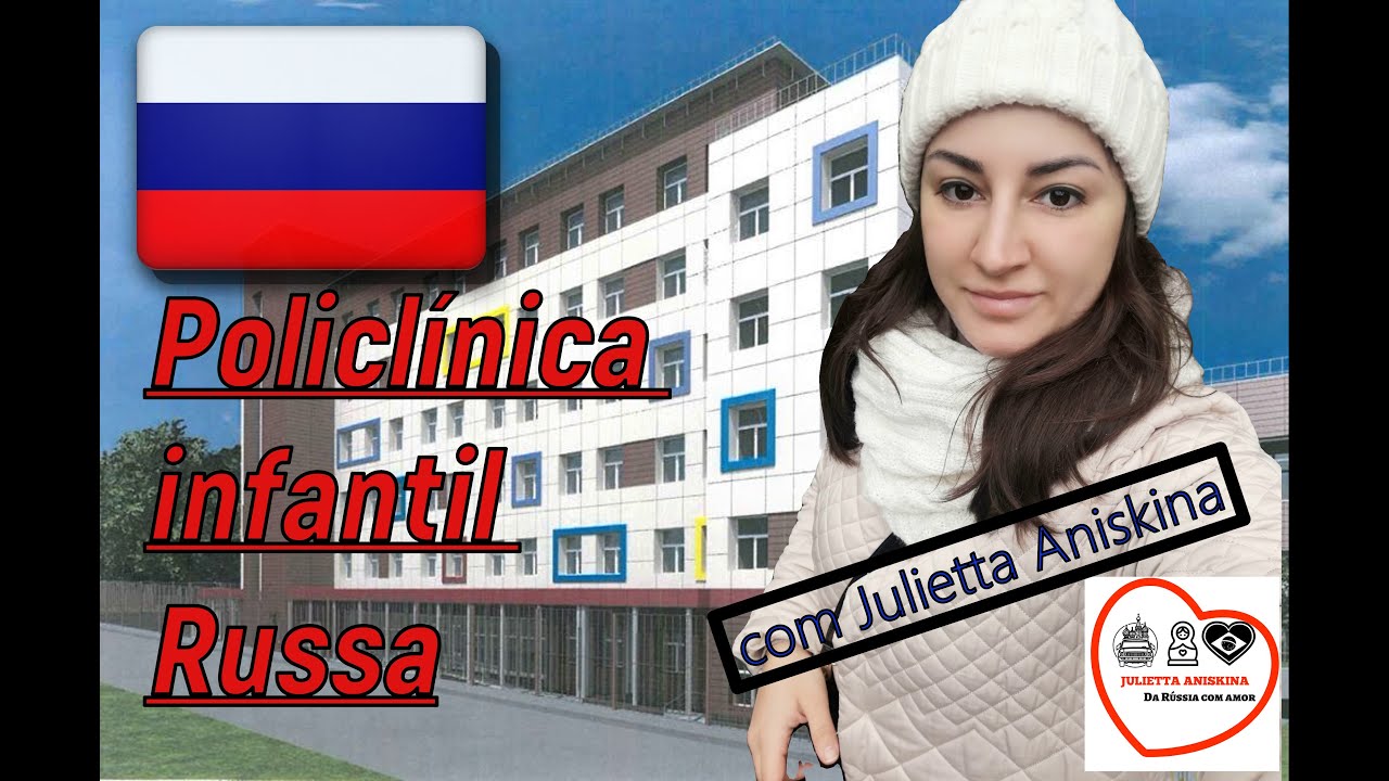 Como é morar na Russia: HOSPITAL INFANTIL