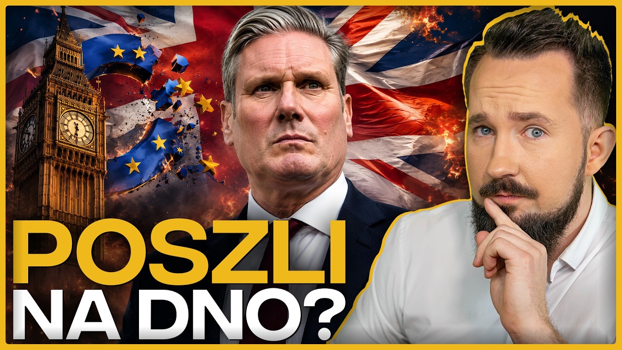 KONIEC UK: Stracona DEKADA BREXITU? #BizON