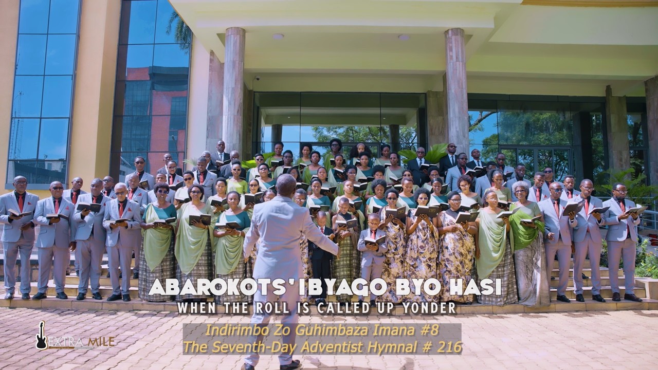 08  Abarokotse Ibyago Byo Hasi by Cantate Domino SDA Choir Official Video 2026